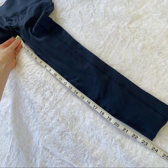 Fabletics Super Knits Navy Blue Leggings - Picture 9 of 14